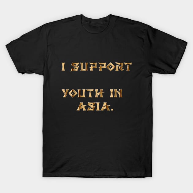 Youth In Asia T-Shirt by 9teen